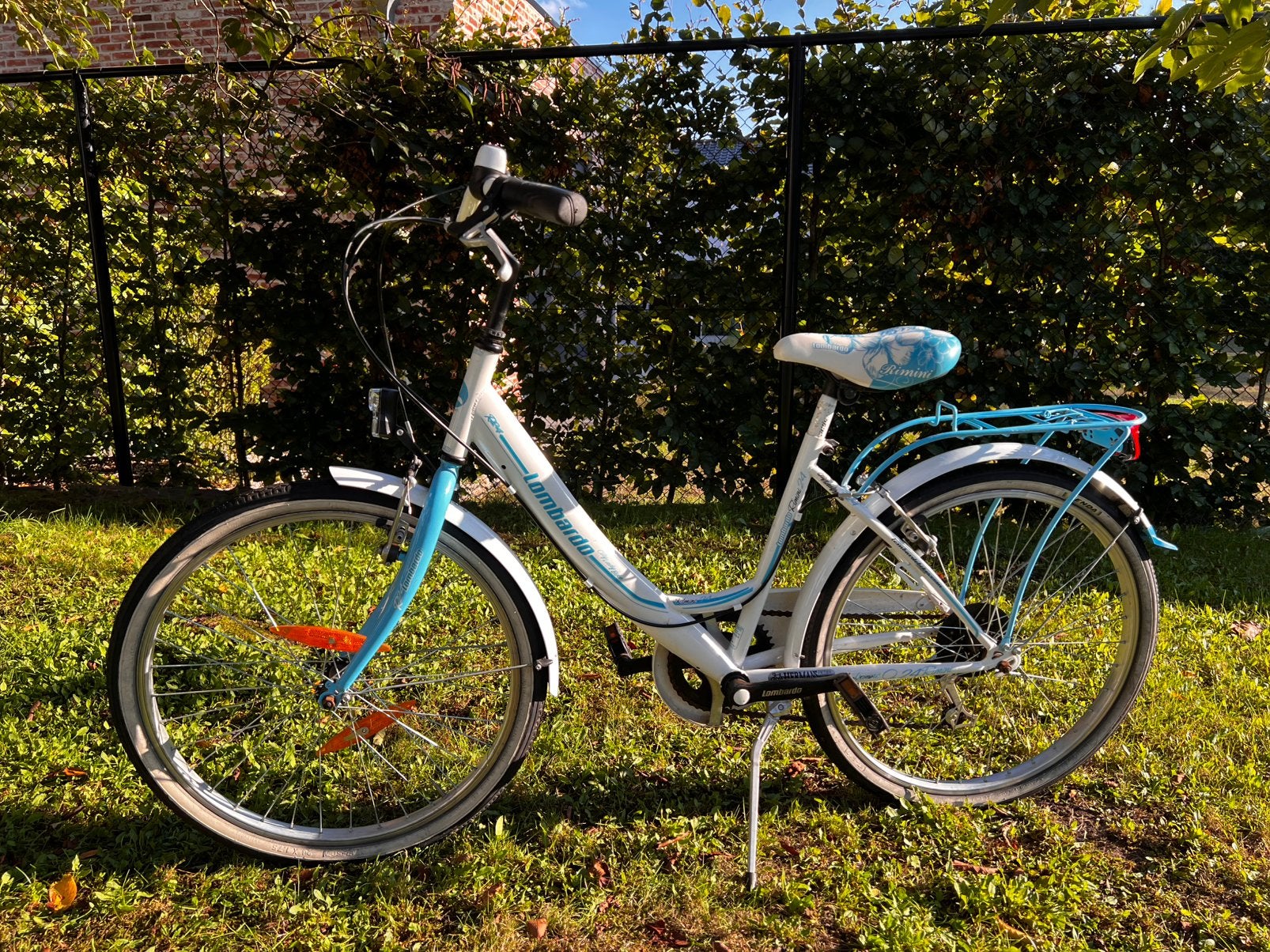 24 inch kinderfiets meisjes, Fietsen en Brommers, Ophalen, Zo goed als nieuw, 24 inch