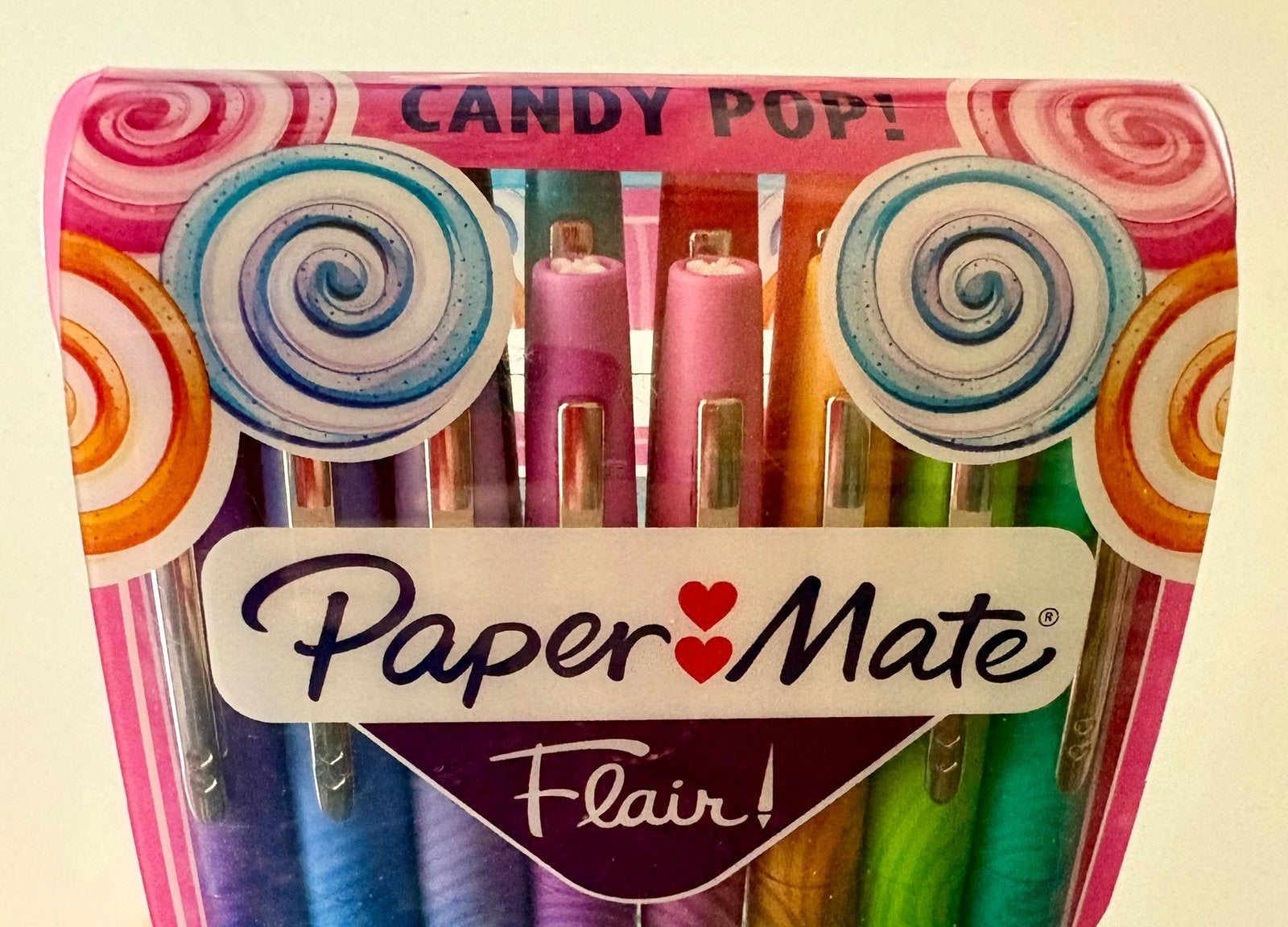 NIEUW!  PAPERMATE FLAIR. CANDY POP. 16 nieuwe stiften., Ophalen, Nieuw, Potlood of Stift