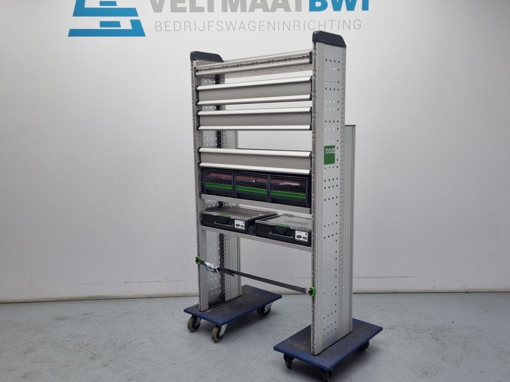 Bott bedrijfswagen inrichting bedrijfswageninrichting, Veltmaat BWI, Info@veltmaatbwi.nl, Transportweg 11a, 7442 CT, Nijverdal