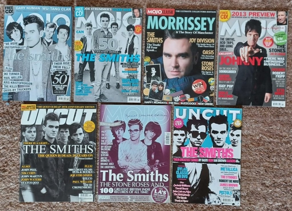 Magazines The Smiths/Morrissey/Johnny Marr, Enlèvement ou Envoi, Comme neuf, Musique, Cinéma ou TV
