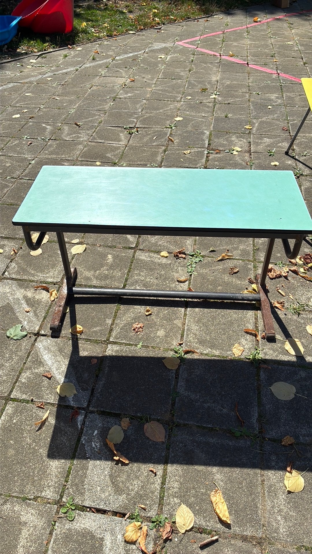 Kindertafeltje, Enfants & Bébés, Chambre d'enfant | Tables & Chaises, Enlèvement, Utilisé