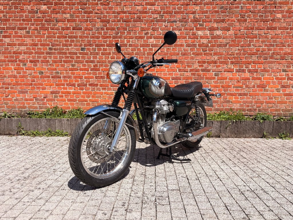 Kawasaki W800, Permis Moto A, Tourisme, Entreprise, Occasion