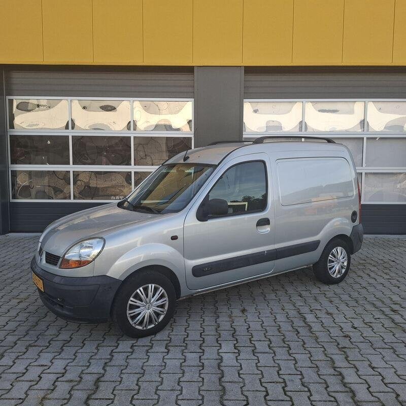 Bedrijfsauto, Renault, Kangoo, 2003 Benzine, Auto's, Automaat, 4 cilinders, 95 pk, Renault