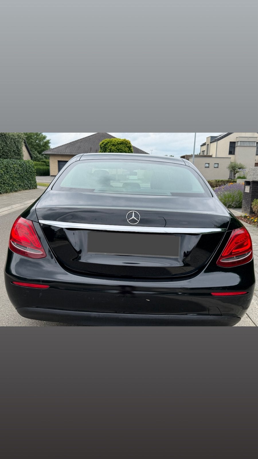 Mercedes Classe E, Achat, Euro 6, Noir, 5 portes