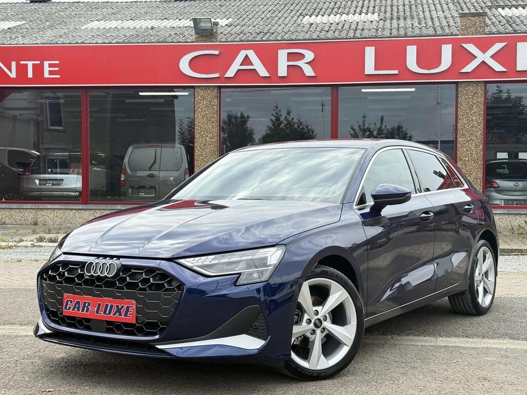 Audi A3 35TDI 15OCV S-TRONIC MATRIX MMI PLUS CUIR ACC FULL, Cuir, 110 kW, Entreprise, 1968 cm³