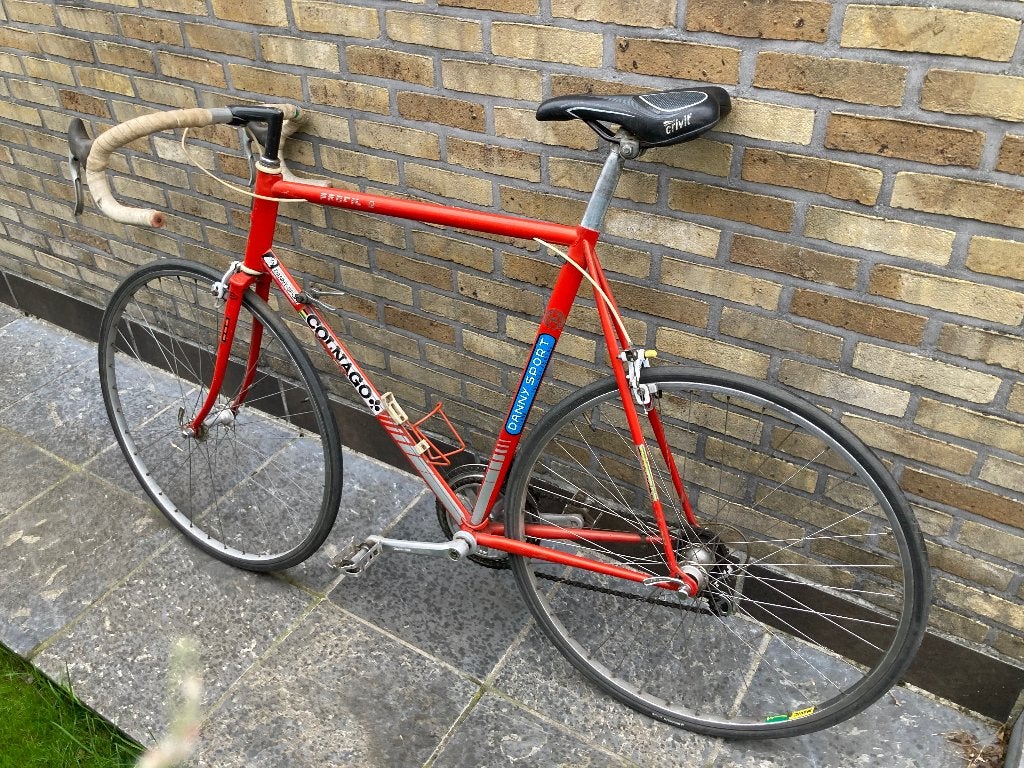 Klassieke retro koersfiets Motobécane Profil, 55 tot 59 cm, Ophalen, Velgrem, Overige merken