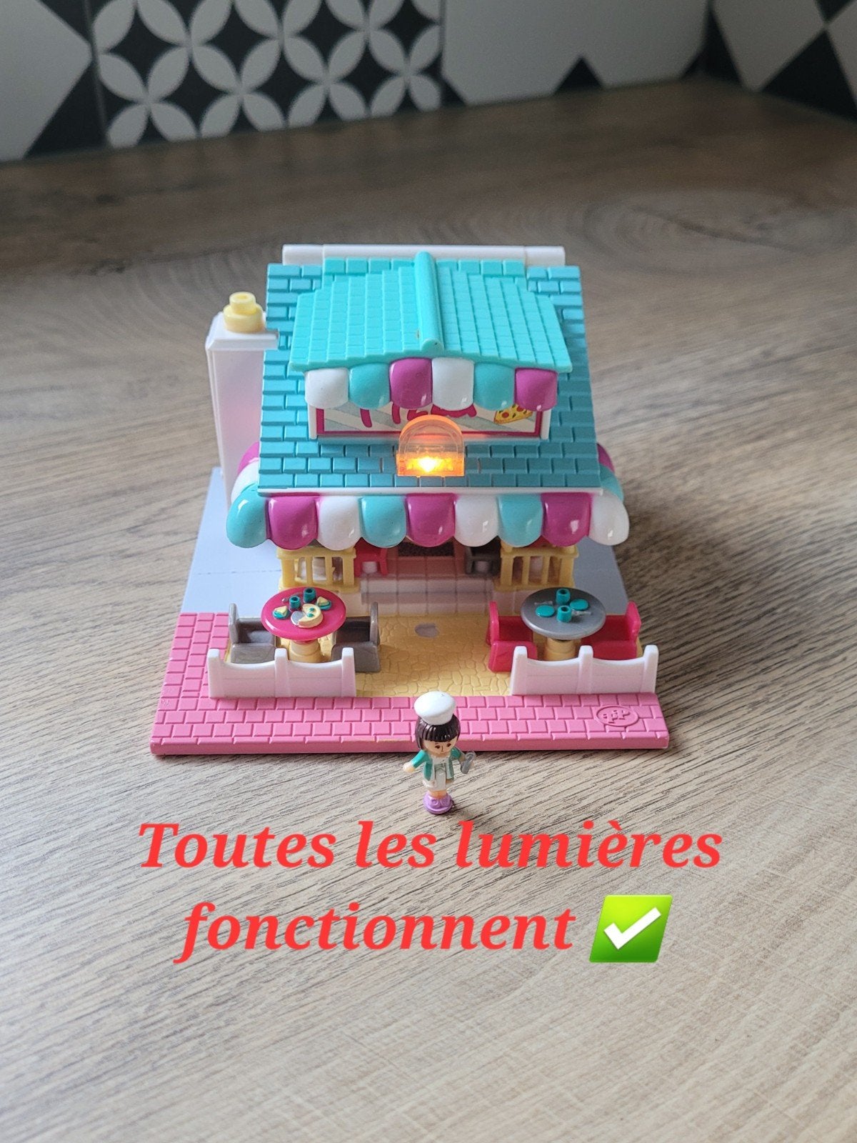 Polly pocket pizzeria, Enlèvement ou Envoi, Comme neuf