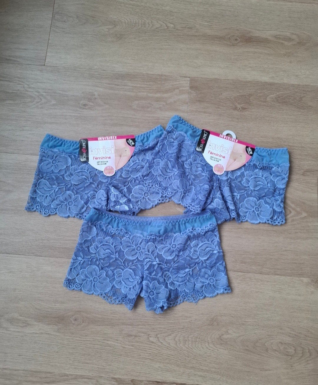 Nieuw! 3 shorties Rosa Junio maat S, Rosa Junio, Ophalen of Verzenden, Broekje of Short