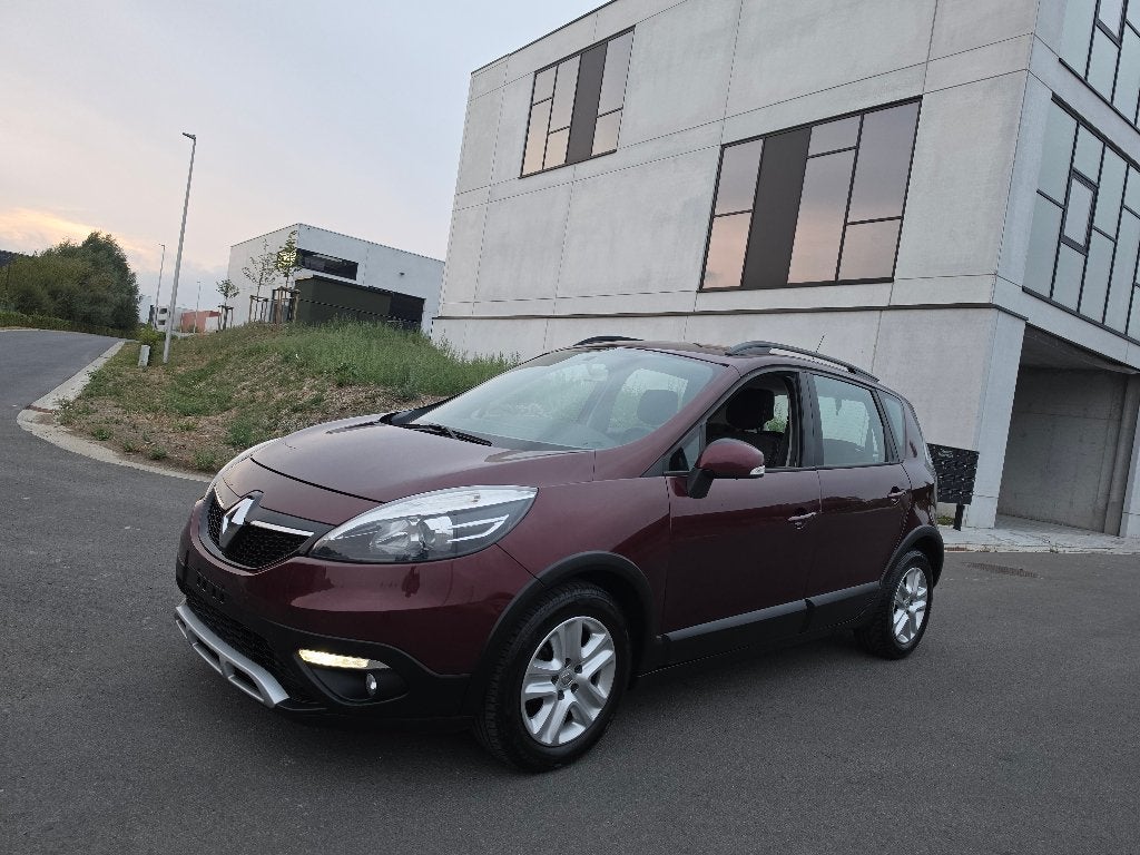 Renault Scenic Xmod 1.5dci - 222dkm - 10/2013 -1Ste eigenaar, Euro 5, Achat, 4 portes, Entreprise