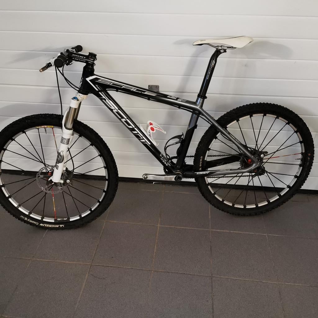 Scott Scale 20 carbon mtb maat S 26inch, Fietsen en Brommers, Ophalen