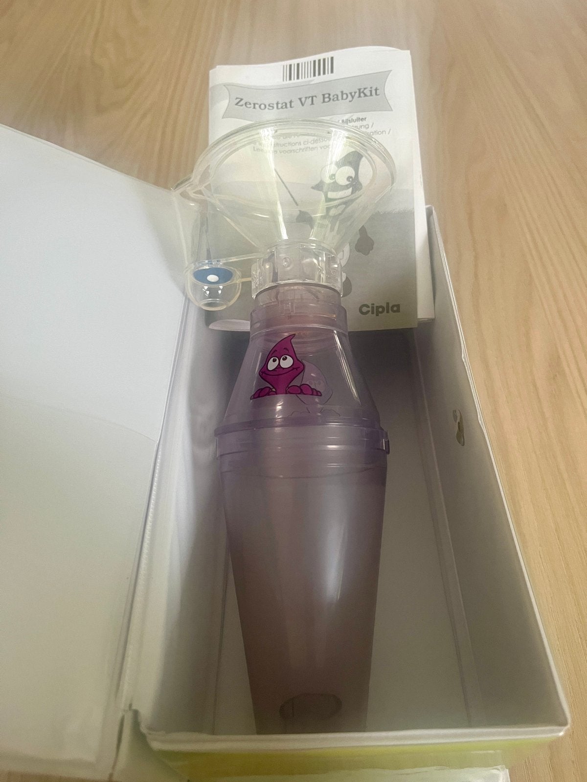Inhalateur pour enfants, Enlèvement ou Envoi, Comme neuf