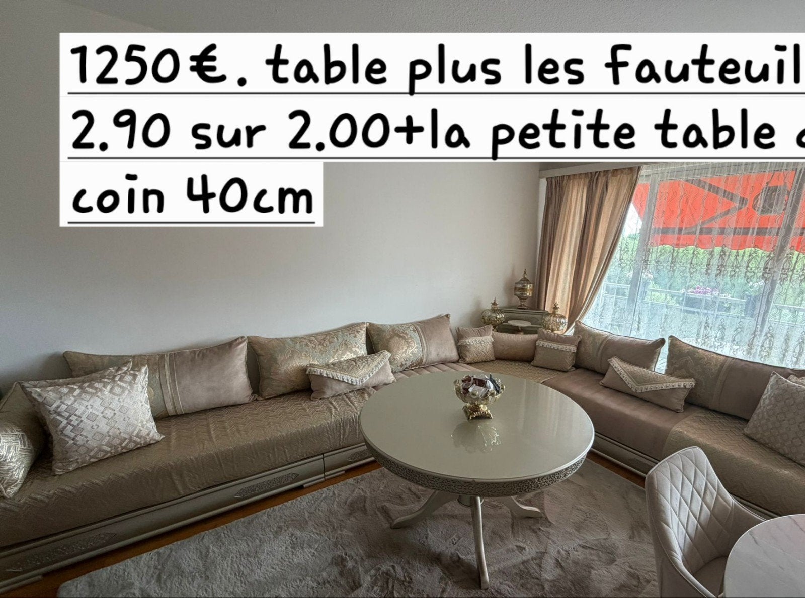 salon Marocain, Huis en Inrichting, Zetels | Complete zithoeken