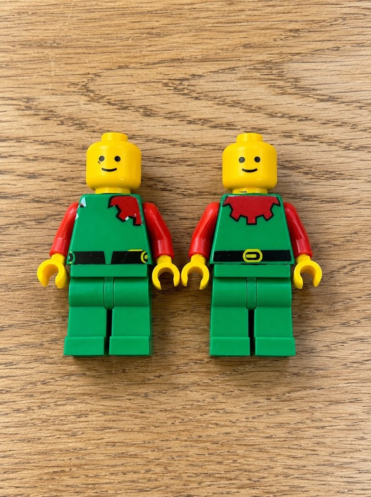 Lego forestman misprint, Ophalen of Verzenden, Gebruikt, Lego