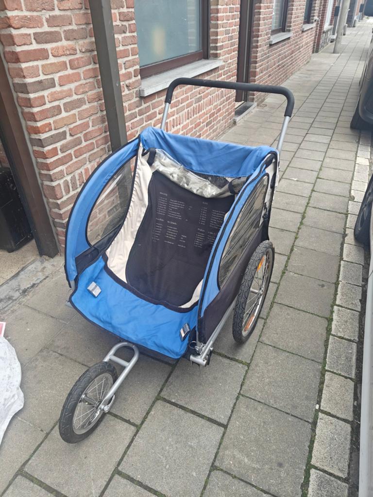 Fietskar, Fietsen en Brommers, Fietsaccessoires | Aanhangwagens en Karren, Ophalen