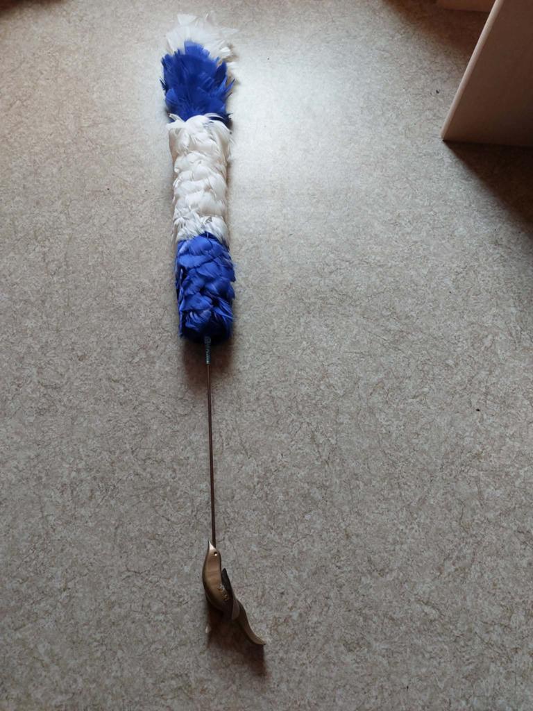 Boogschieten koningsvogel, Sport en Fitness, Handboogschieten, Ophalen, Zo goed als nieuw