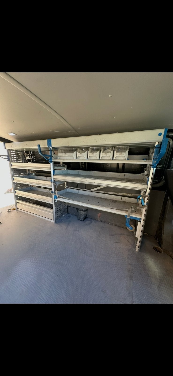 Rack de rangement Sotrimo Vw transporter L2-H1 ou ford, Enlèvement ou Envoi, Ford