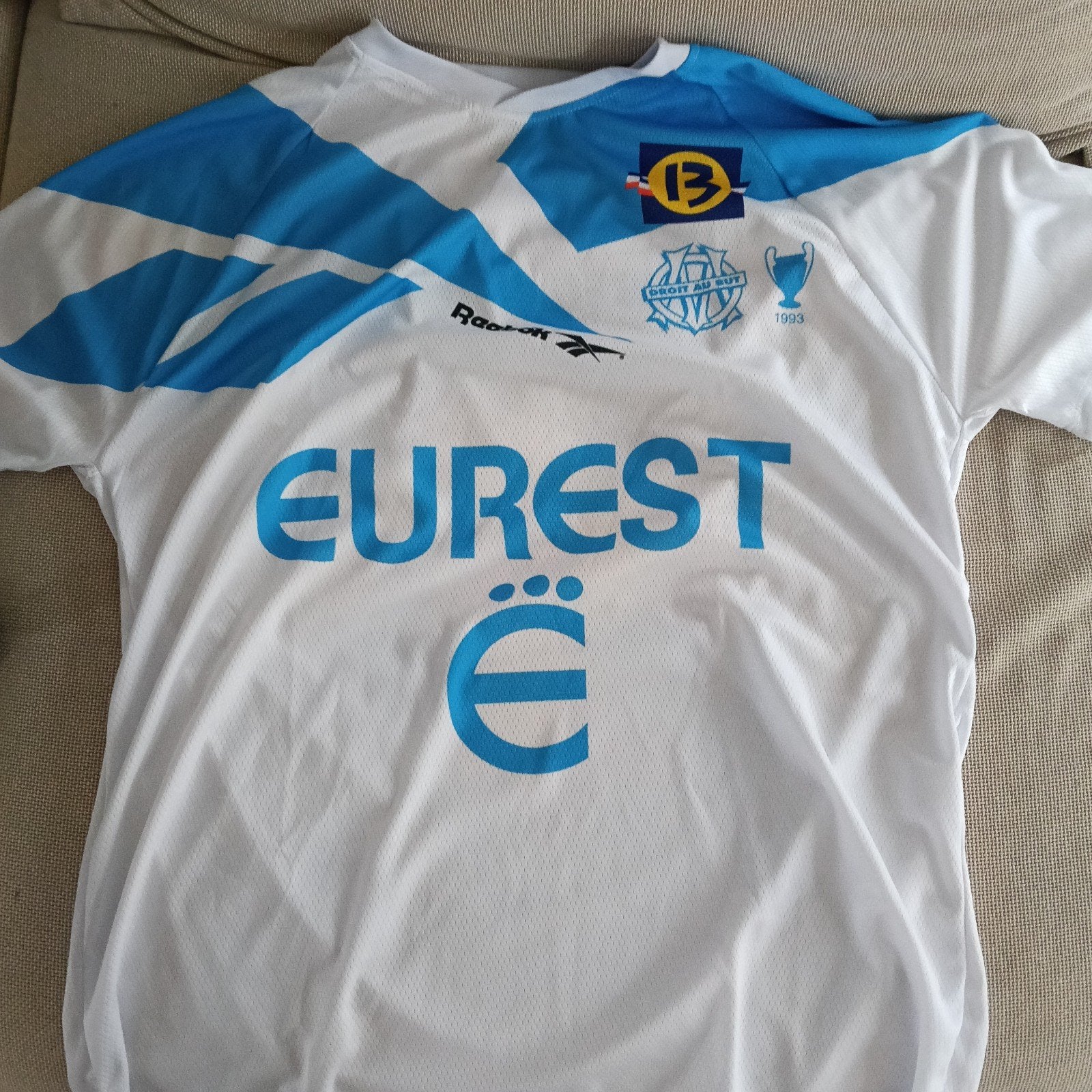 maillot Marseille vintage, Taille XL, Enlèvement ou Envoi, Neuf, Maillot