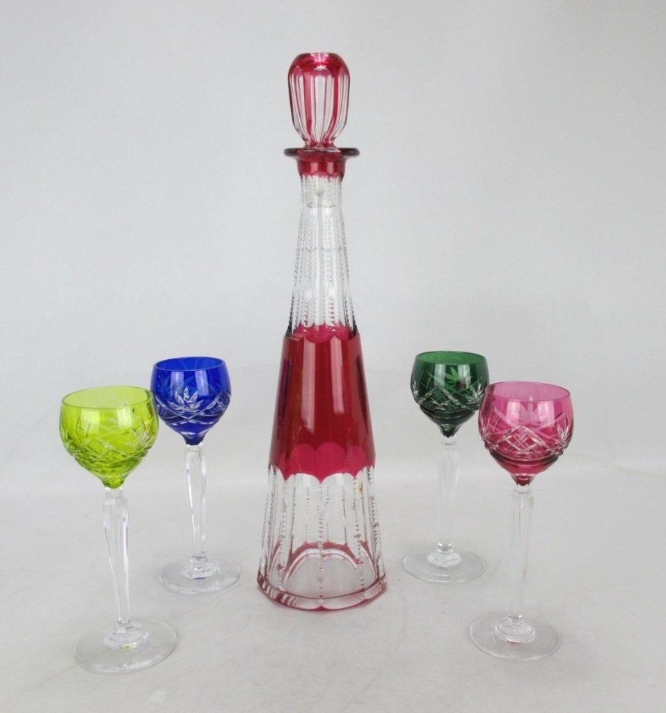 Carafe et verres val Saint-Lambert, Enlèvement ou Envoi