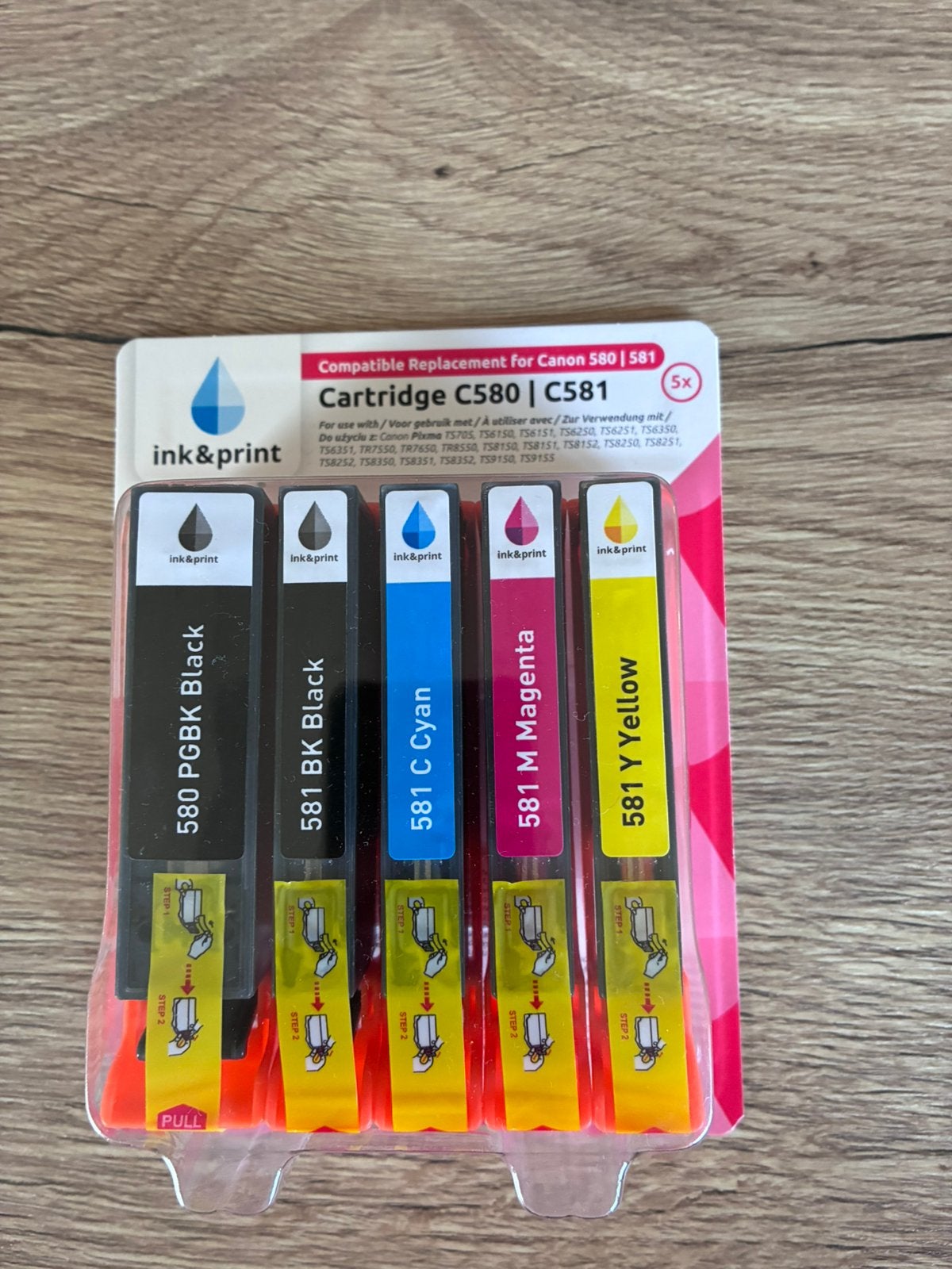 Cartridge voor canon prixma:  TS705  TS6250 TS615 ...., Enlèvement, Neuf, Cartridge