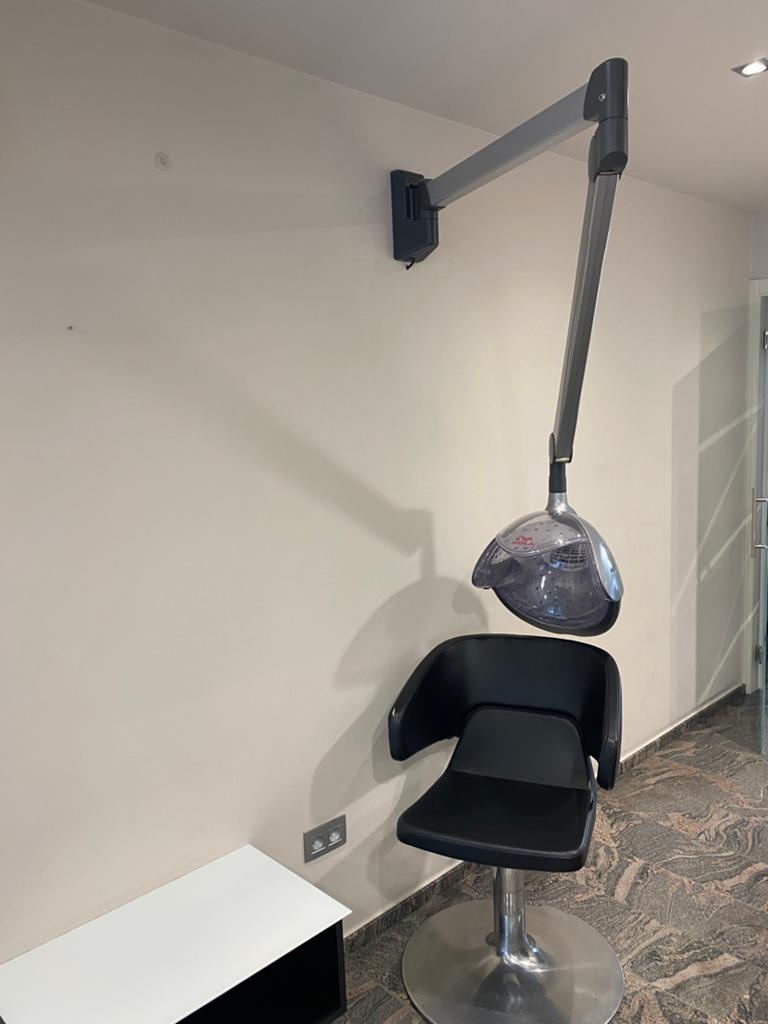 Sèche-cheveux professionnel, Bijoux, Sacs & Beauté, Enlèvement, Utilisé, Sèche-cheveux