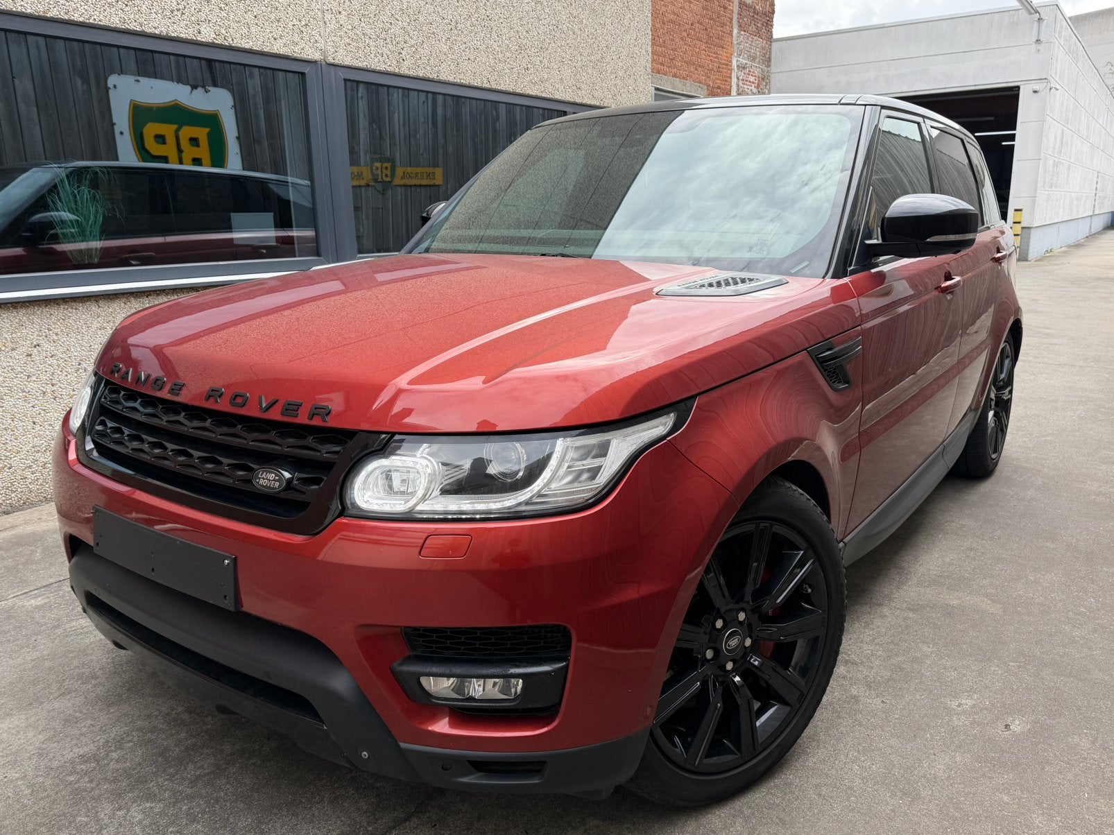 Range Rover Sport HSE 3.0 Dynamic 306 CV, Euro 5, Achat, Entreprise, Noir