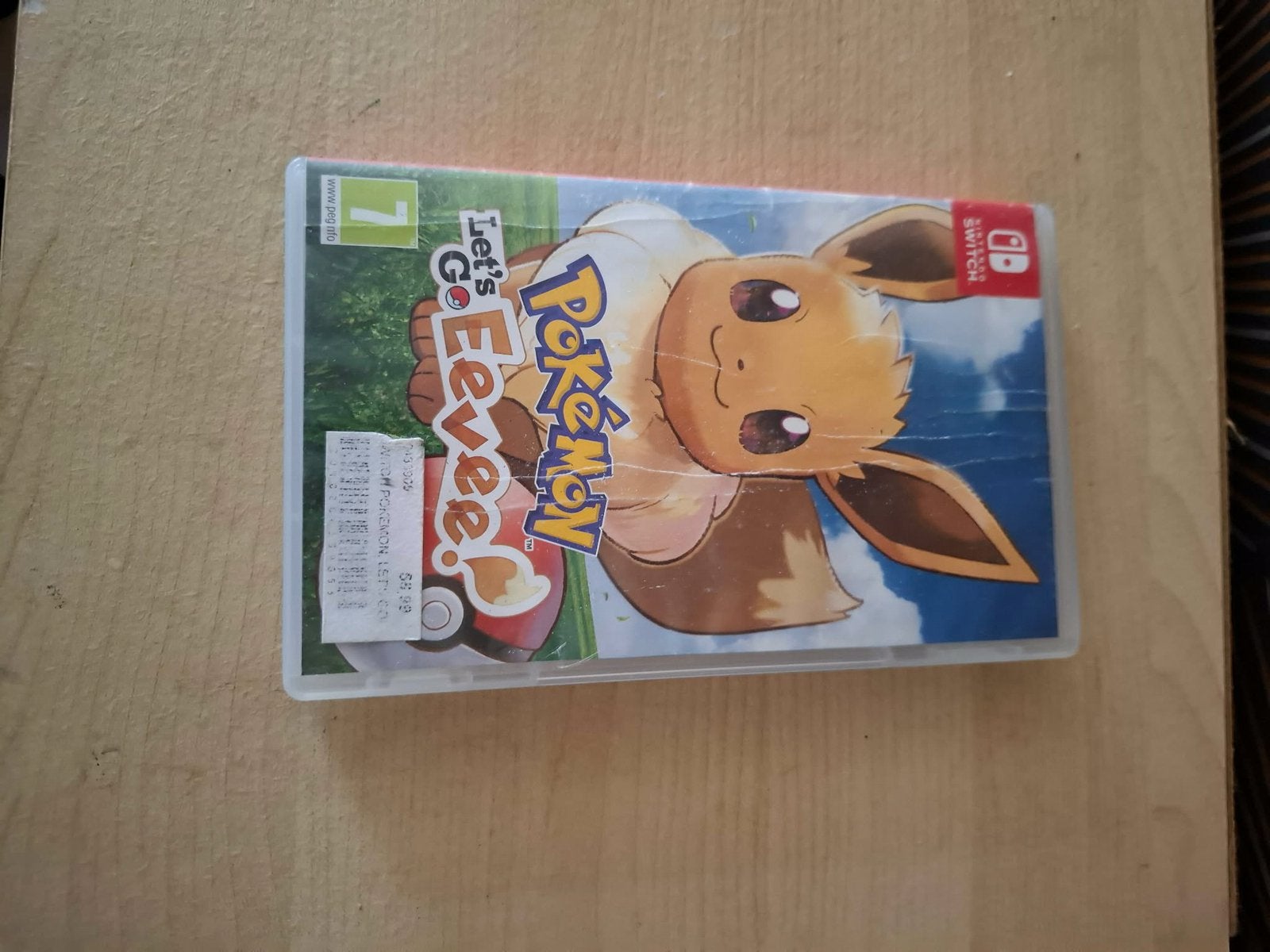 Pokémon: Let's Go, Eevee nıntendo switch game, Enlèvement ou Envoi, Comme neuf