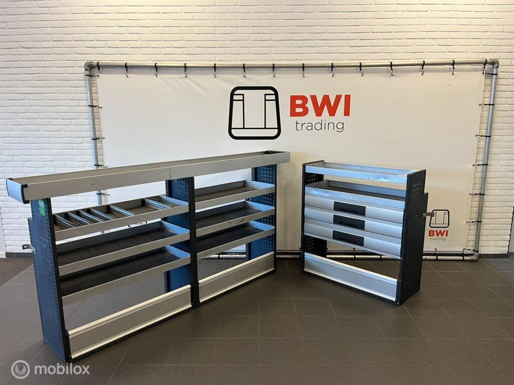 Bott set bedrijfswageninrichting L+R complete inrichting, Ophalen of Verzenden