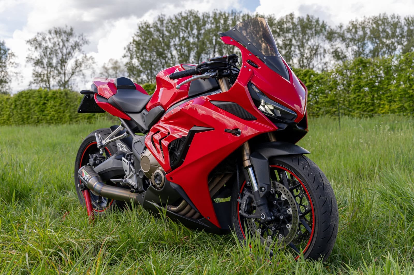 Honda cbr650r 35kw FULL POWER, Motos, Occasion, Plus de 35 kW, Permis Moto A2 minimum, 4 cylindres