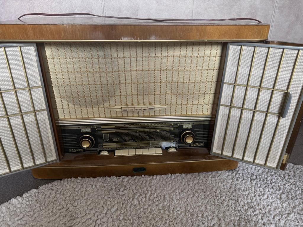 antieke Siemens Schatulle radio, Antiek en Kunst, Antiek | Tv's en Audio, Ophalen