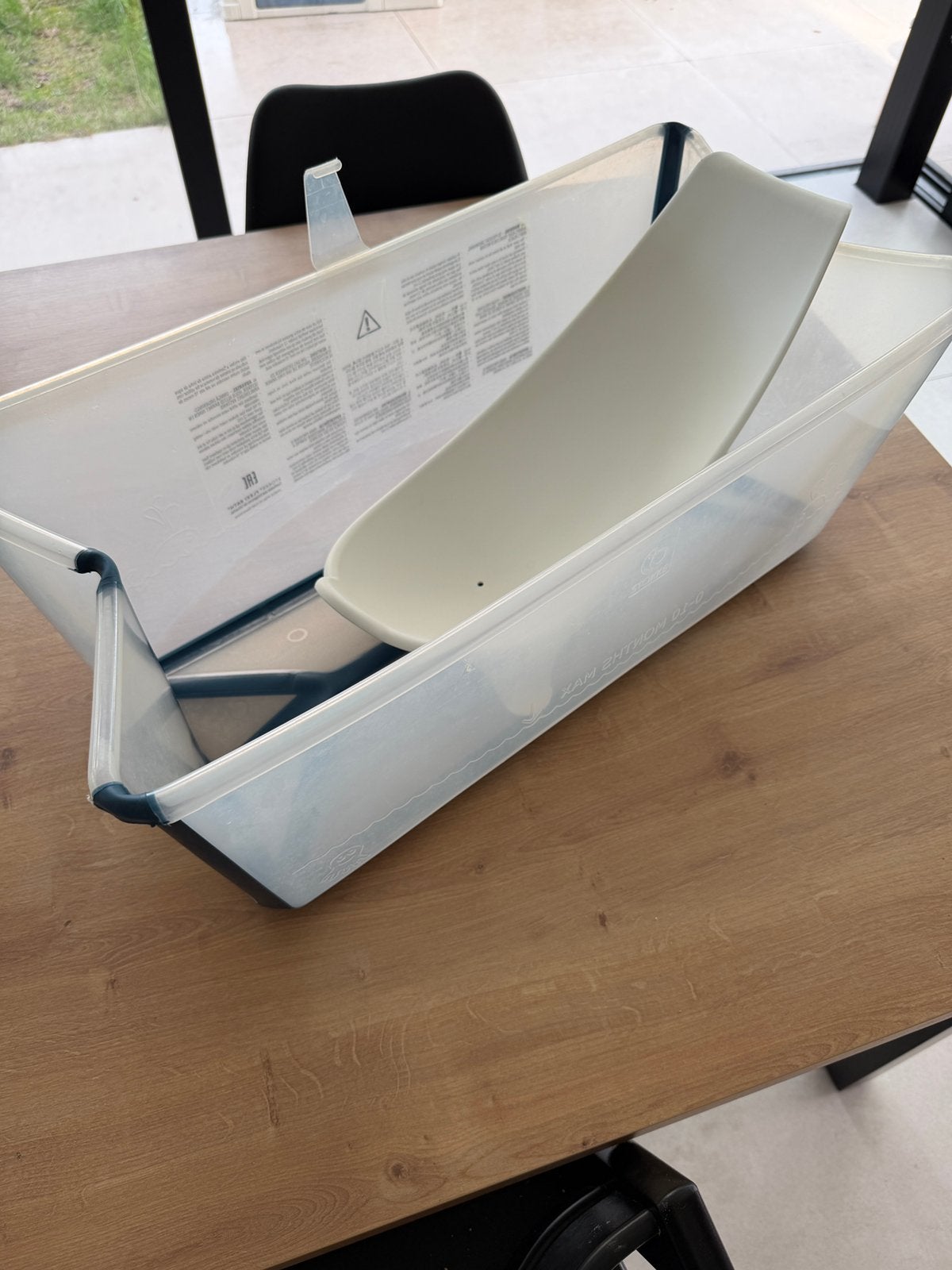 Stokke Flexi Bath opvouwbad, Enlèvement, Utilisé, Baignoire