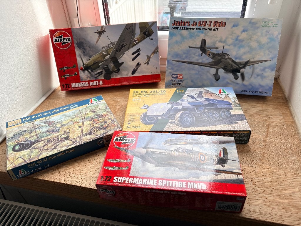 Airfix Italeri 1/72 - Set van modellen, Hobby en Vrije tijd, 1:72 tot 1:144, Italeri, Nieuw, Ophalen of Verzenden