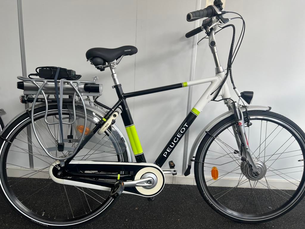 Peugeot elektrische nieuw fiets 28 inch, Fietsen en Brommers, Fietsen | Heren | Herenfietsen, Overige merken, Versnellingen, Nieuw