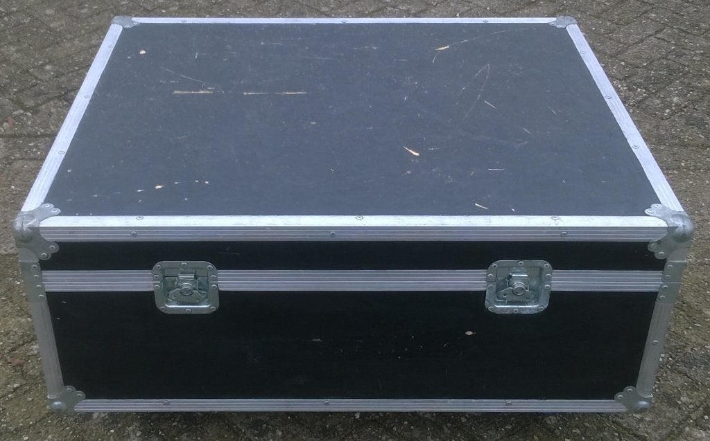 Flightcase op wielen, 100 x 80 x 35 cm, Muziek en Instrumenten, Behuizingen en Koffers, Ophalen of Verzenden, Gebruikt, Overige instrumenten