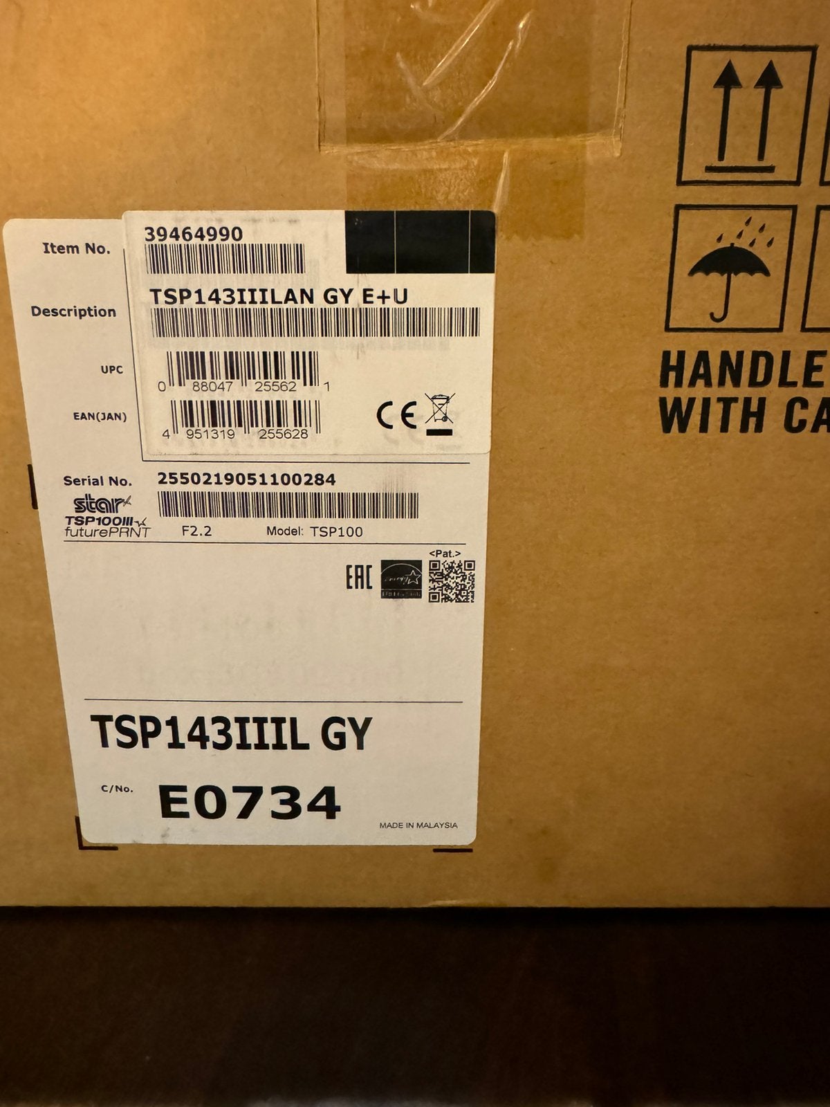 Voor betaal ticket printer, TV, Hi-fi & Vidéo, Enlèvement, Comme neuf