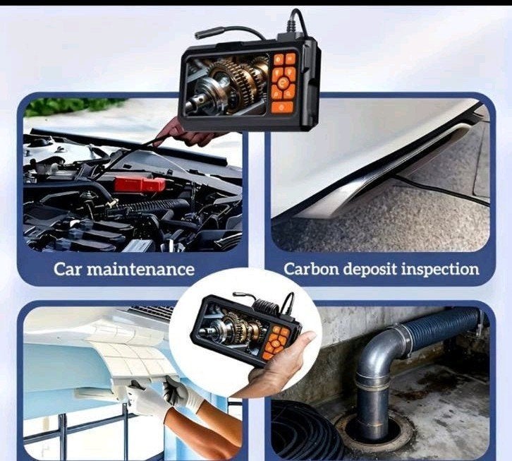 Endoscope industriel ENNOVOR | Écran IPS de 4,3 pouces | Câb, Bricolage & Construction, Instruments de mesure, Enlèvement ou Envoi