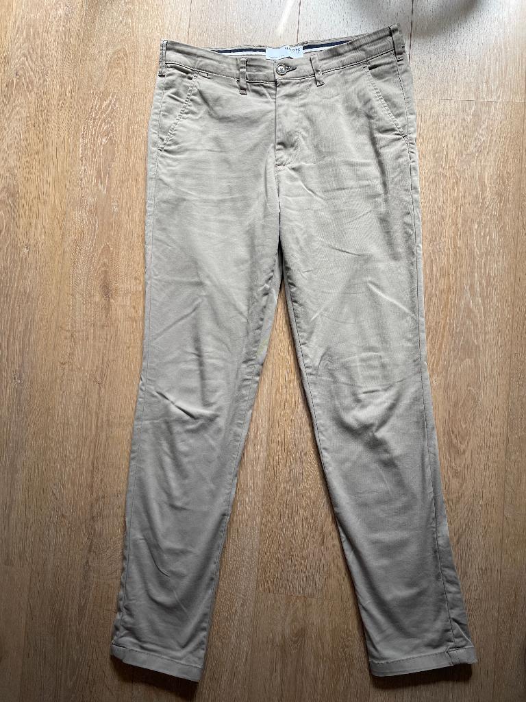 Beige broek Selected Homme 32/34, Ophalen, Beige
