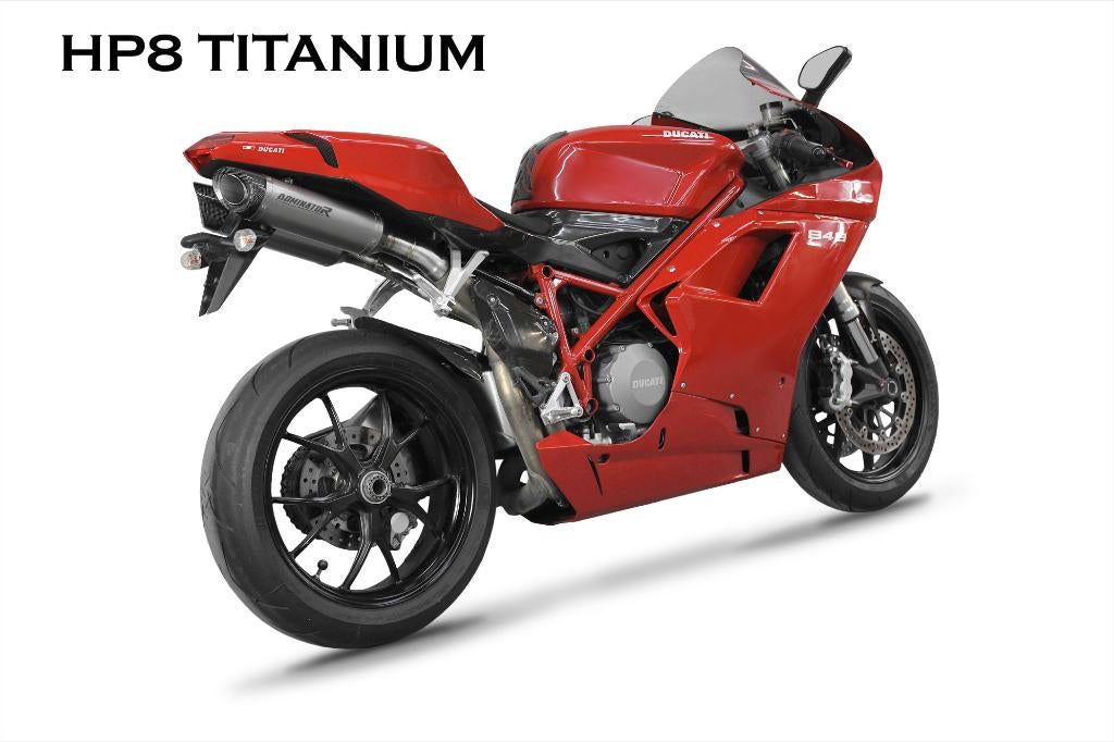 [DOMINATOR UITLAAT] Ducati 848 / 1098 / 1198, Motoren, Onderdelen | Ducati, Nieuw, Verzenden