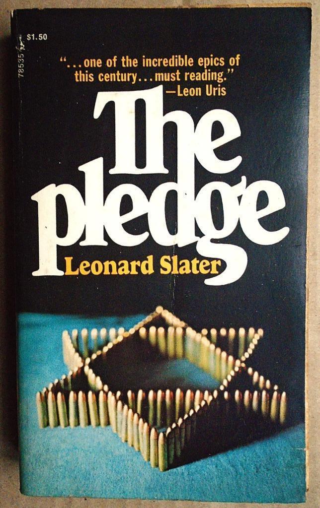 The Pledge - 1971 - Leonard Slater (1920-2005), Gelezen, Ophalen of Verzenden, Slater, Leonard, Amerika