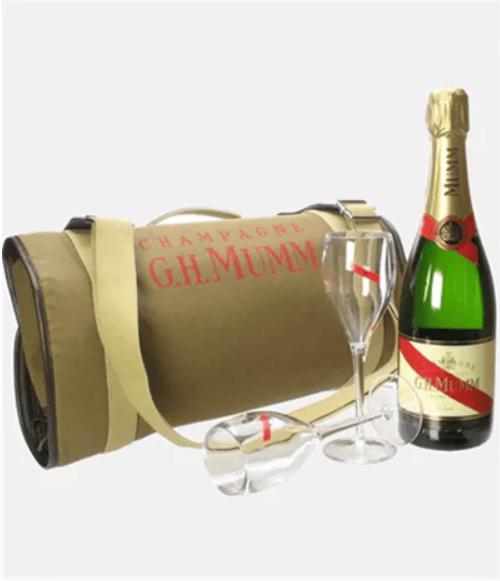 Kit d'Expédition G.H. Mumm Champagne, Verzamelen, Verzenden, Zo goed als nieuw, Gebruiksvoorwerp