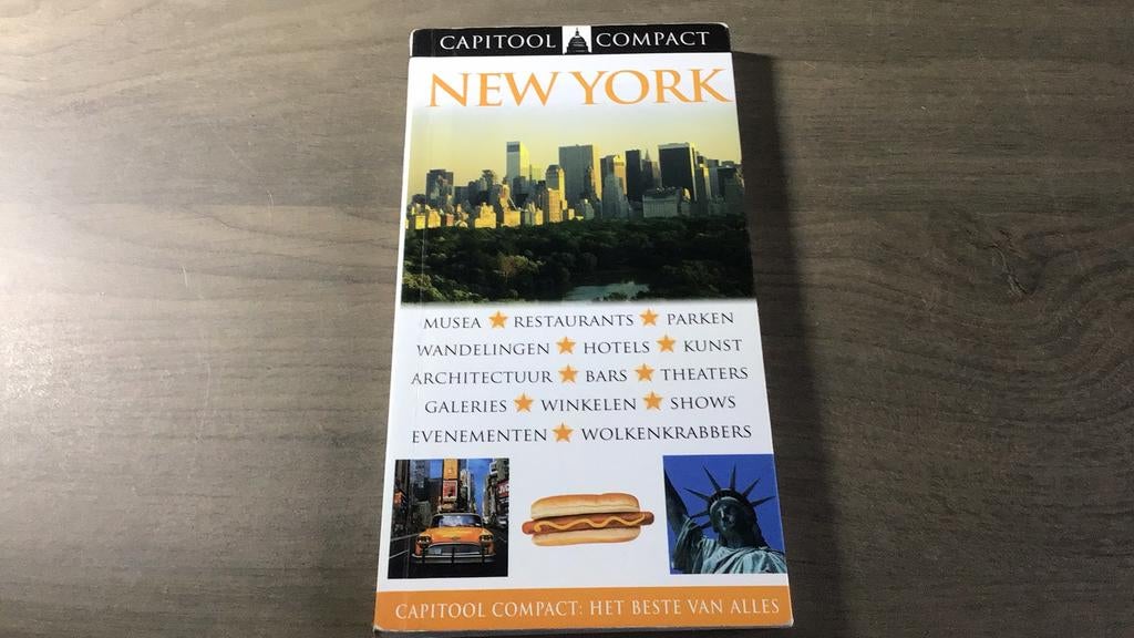 Eleanor Berman - New York(c1), Boeken, Reisgidsen, Capitool, Budget, Zo goed als nieuw, Reisgids of -boek
