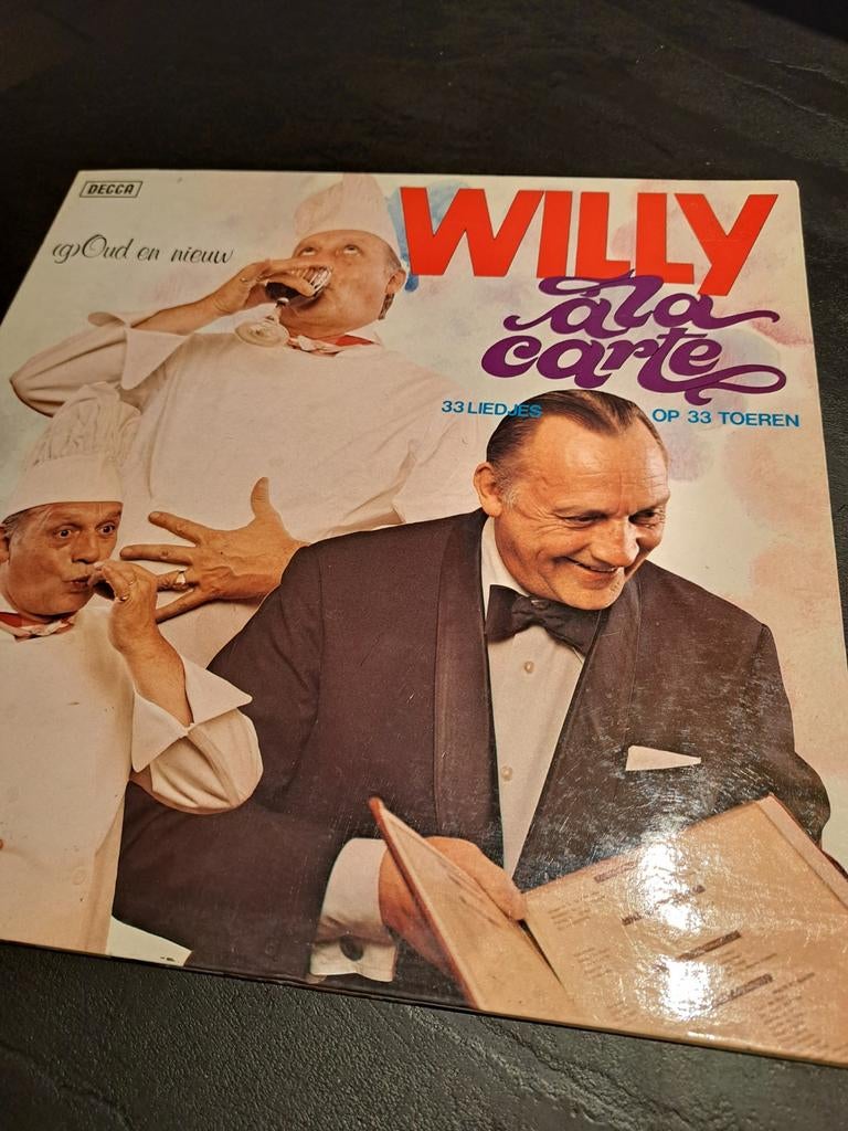 Vinyl plaat willy lustenhouwer, Cd's en Dvd's, Vinyl | Nederlandstalig, Ophalen of Verzenden