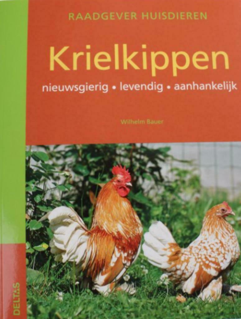Krielkippen,  Wilhelm Bauer, Ophalen of Verzenden, Zo goed als nieuw, Pluimvee