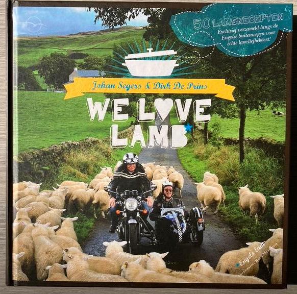 Dirk De Prins/Johan Segers - We love lamb, Boeken, Kookboeken, Ophalen of Verzenden