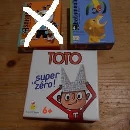 jeux cartes Djeco Batameuh ou jeu Bayard Toto 3 eur/Pièce, Enfants & Bébés, Jouets | Éducatifs & Créatifs, Enlèvement, Comme neuf