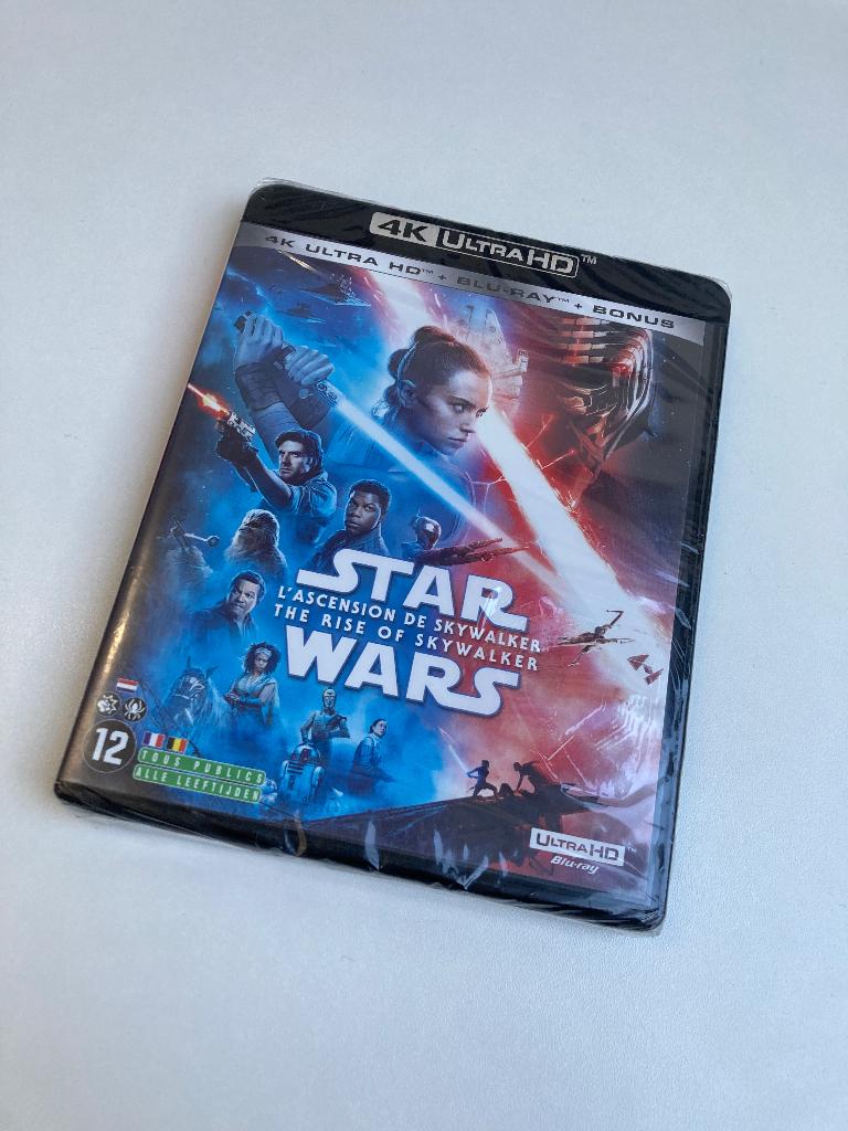 Star Wars - The Rise of Skywalker (4K UltraHD), Enlèvement ou Envoi, Neuf, dans son emballage, Science-Fiction et Fantasy