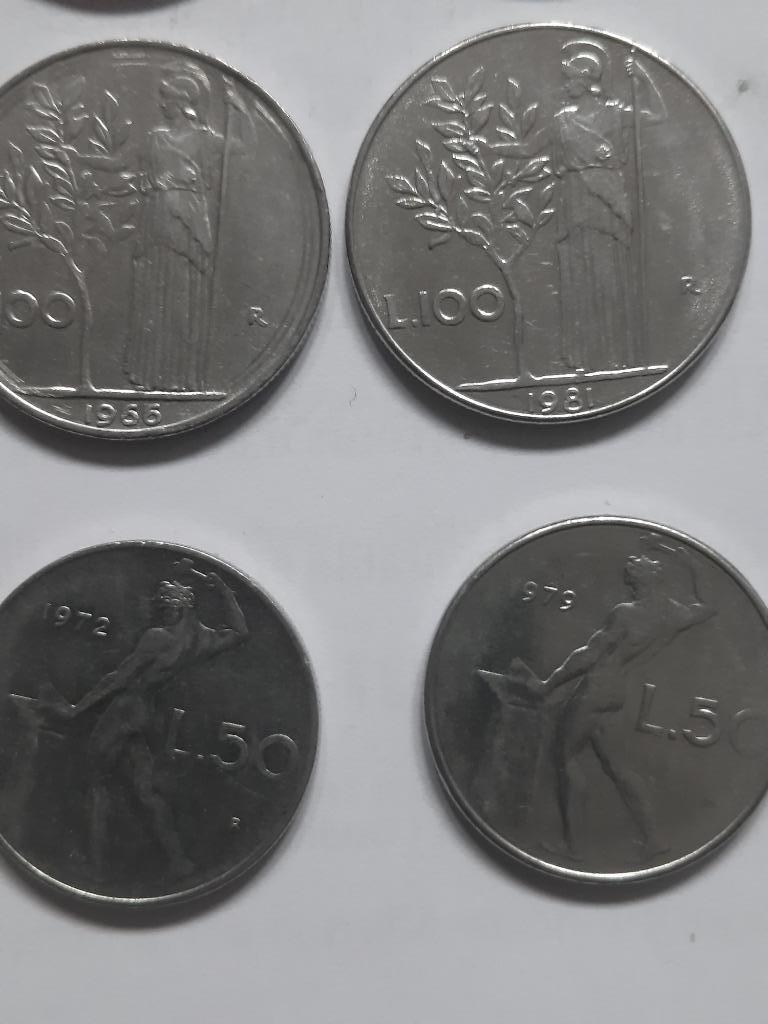 Monnaie Italie, Enlèvement ou Envoi, Italie, Autres valeurs, Monnaie en vrac