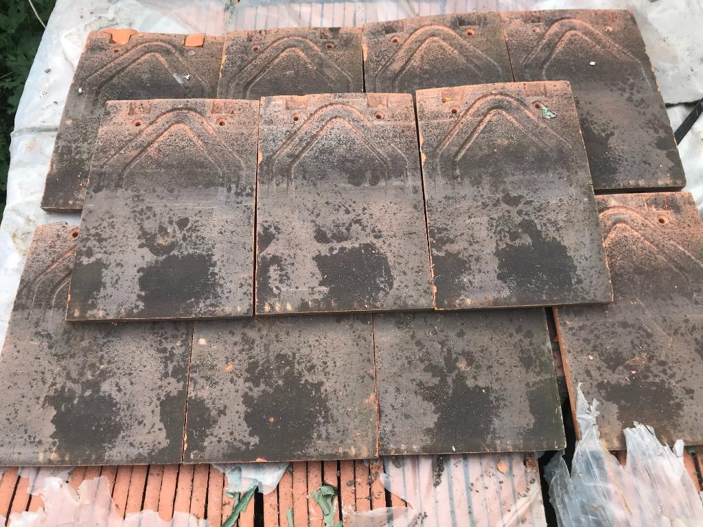 Tegelpannen,, Doe-het-zelf en Bouw, Ophalen