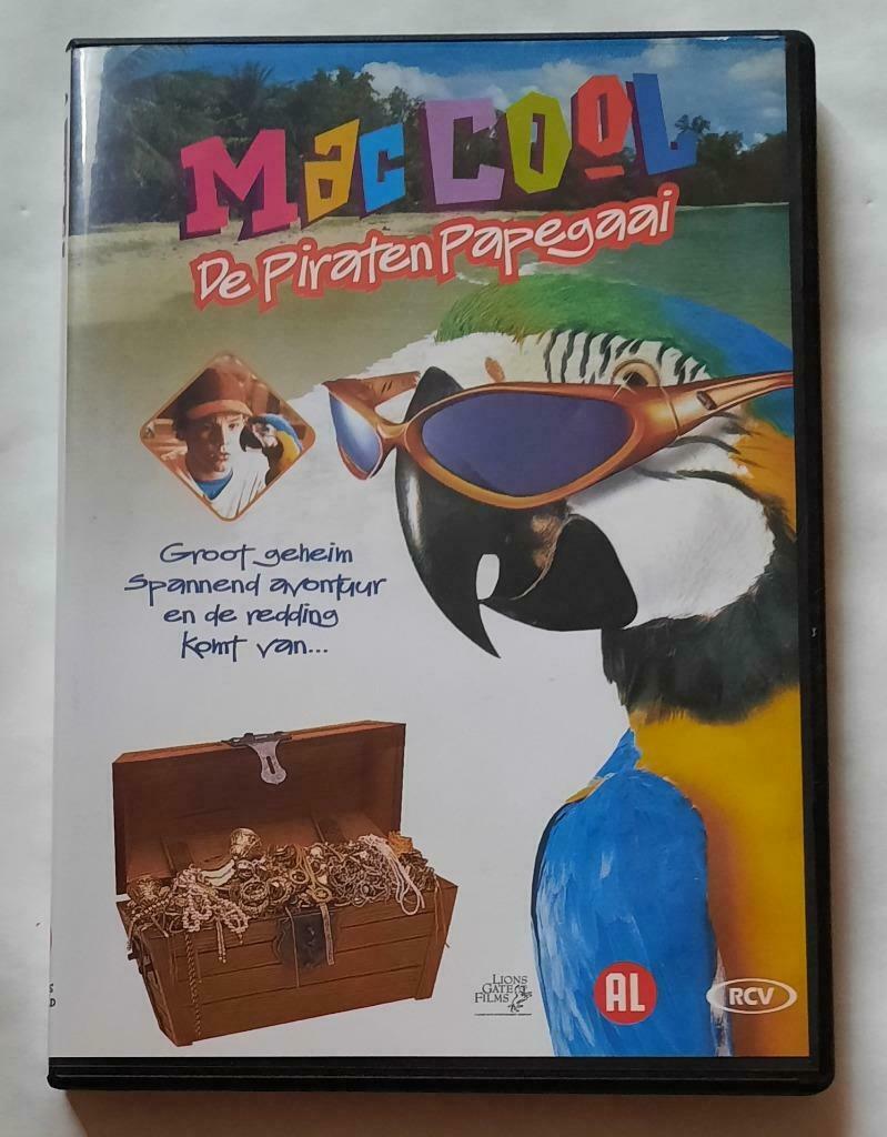 Mac Cool: De Piraten Papegaai (Jason Robards), CD & DVD, DVD | Enfants & Jeunesse, Tous les âges, Enlèvement ou Envoi, Animaux