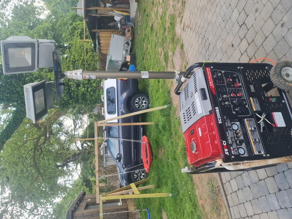Générateur 3 in 1, Enlèvement ou Envoi, Utilisé