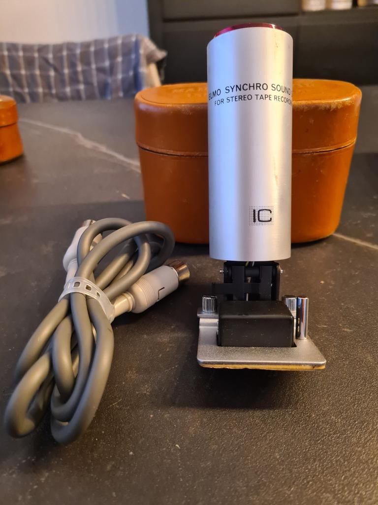 Elmo Synchro Sound SA-1 - Magnétophone stéréo, Enlèvement ou Envoi, Comme neuf